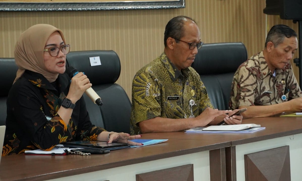 Rapat TKPK Kota Salatiga bahas penanggulangan kemiskinan