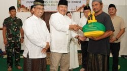 Pemkot Salatiga salurkan bantuan saat Tarhim