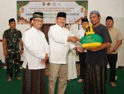 Tarhim Salatiga 2026, Pemkot Salurkan Bantuan dan Mushaf