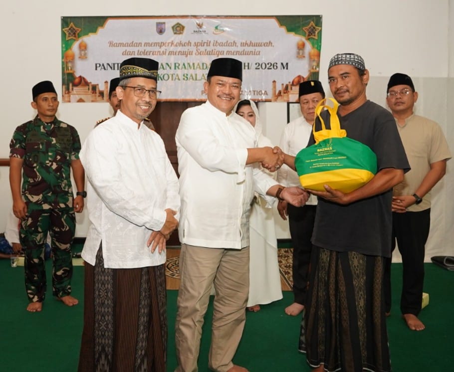 Pemkot Salatiga salurkan bantuan saat Tarhim