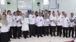 Wakil Bupati Brebes serahkan SK pensiun ASN