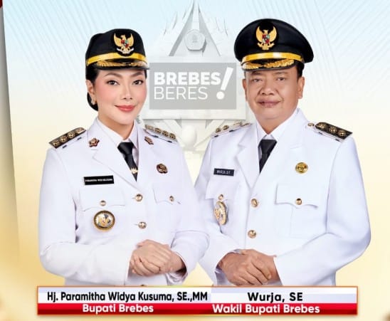 Infrastruktur dan layanan dasar warga Brebes ditingkatkan setahun kepemimpinan Mitha-Wurja