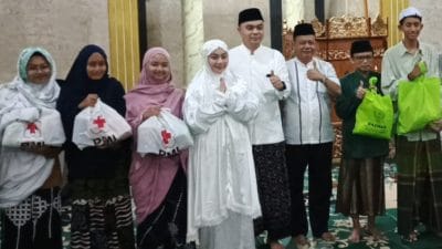 Bupati Brebes dalam Safari Ramadhan di Sirampog