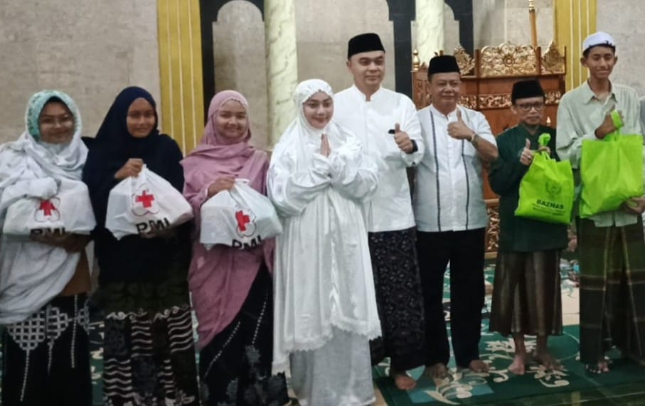 Bupati Brebes dalam Safari Ramadhan di Sirampog