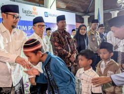 Santunan Anak Yatim Rembang, 1.000 Anak Terima Bantuan