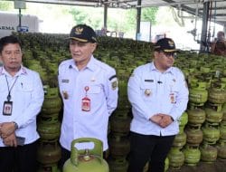Sidak Pasar Wonogiri: Bupati Turun Langsung Cek Harga Bahan pokok dan LPG