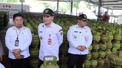 Sidak Pasar Wonogiri: Bupati Turun Langsung Cek Harga Bahan pokok dan LPG