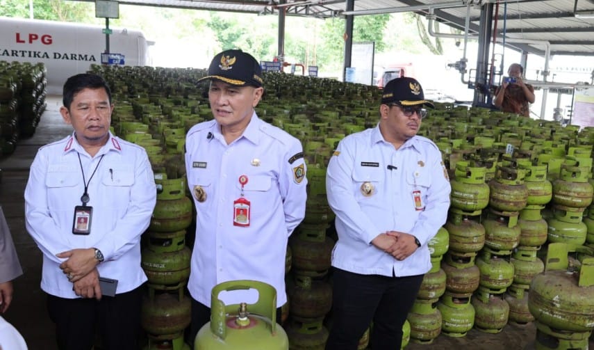Bupati Wonogiri sidak pasar dan pangkalan LPG