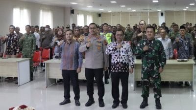 Sinergi Kamtibmas Brebes Jelang Ramadhan, Pemkab dan TNI-Polri Perkuat Pengamanan