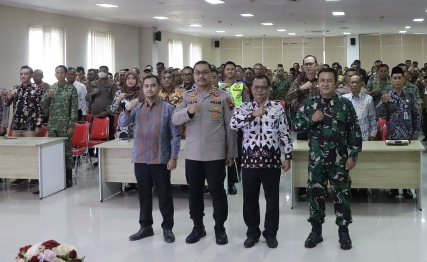 Rakor sinergi kamtibmas Brebes jelang Ramadhan