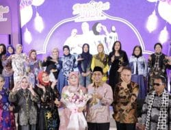 Siswa Difabel Fashion Show Semarang Tampil Percaya Diri