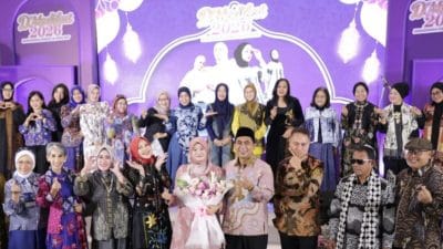 siswa difabel fashion show Semarang di DModifest