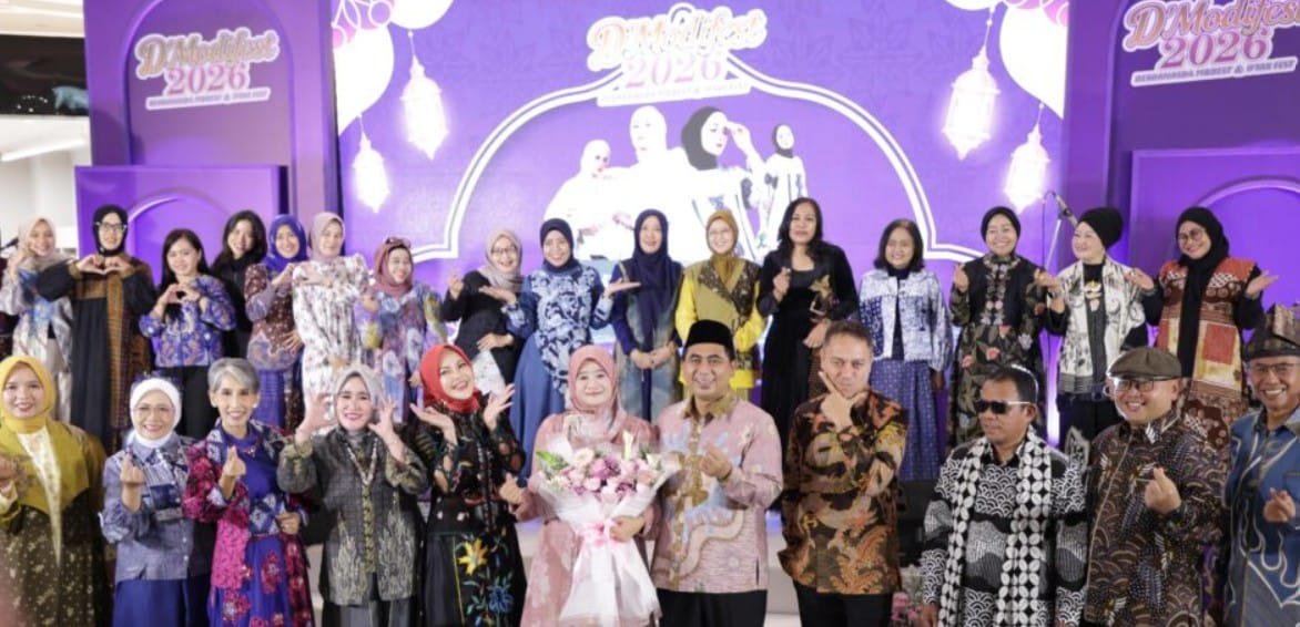 siswa difabel fashion show Semarang di DModifest