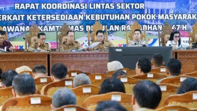 Stok Kebutuhan Pokok Magelang Aman Jelang Ramadan