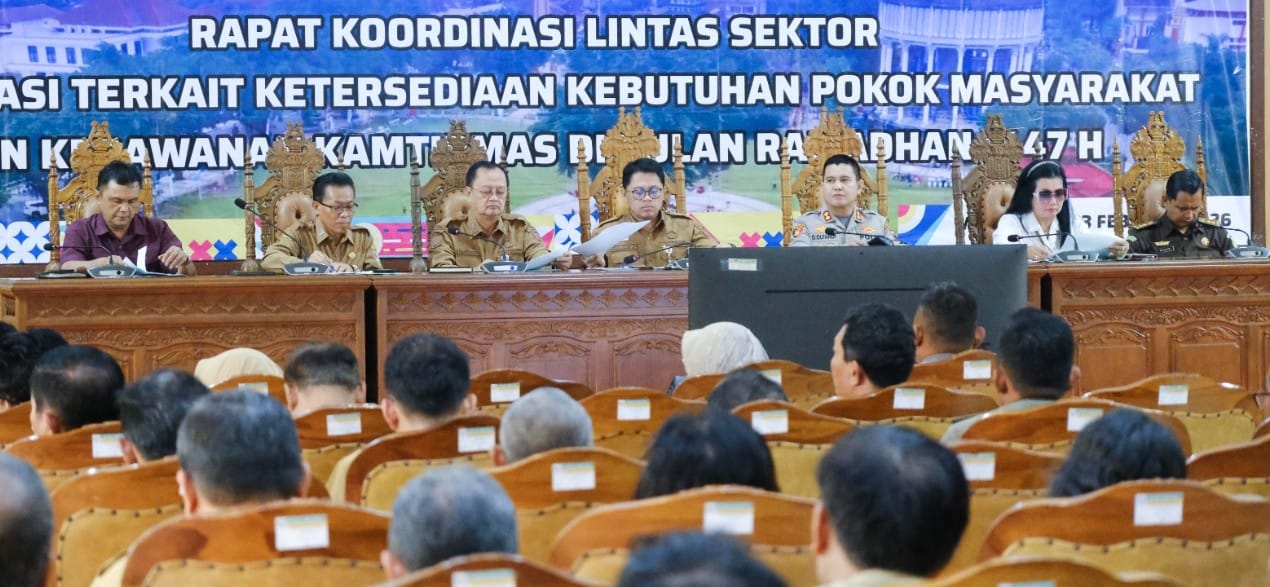 Pemkot Magelang pastikan stok sembako dan LPG aman saat Ramadan