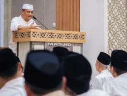 Tarawih Keliling Jateng, Gubernur Ahmad Luthfi Ajak Warga Berdoa Hindari Bencana