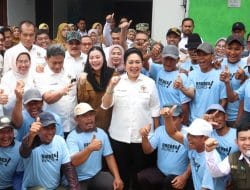 Industri Bawang Merah Brebes Ditinjau Titiek Soeharto, Dorong Ekspor