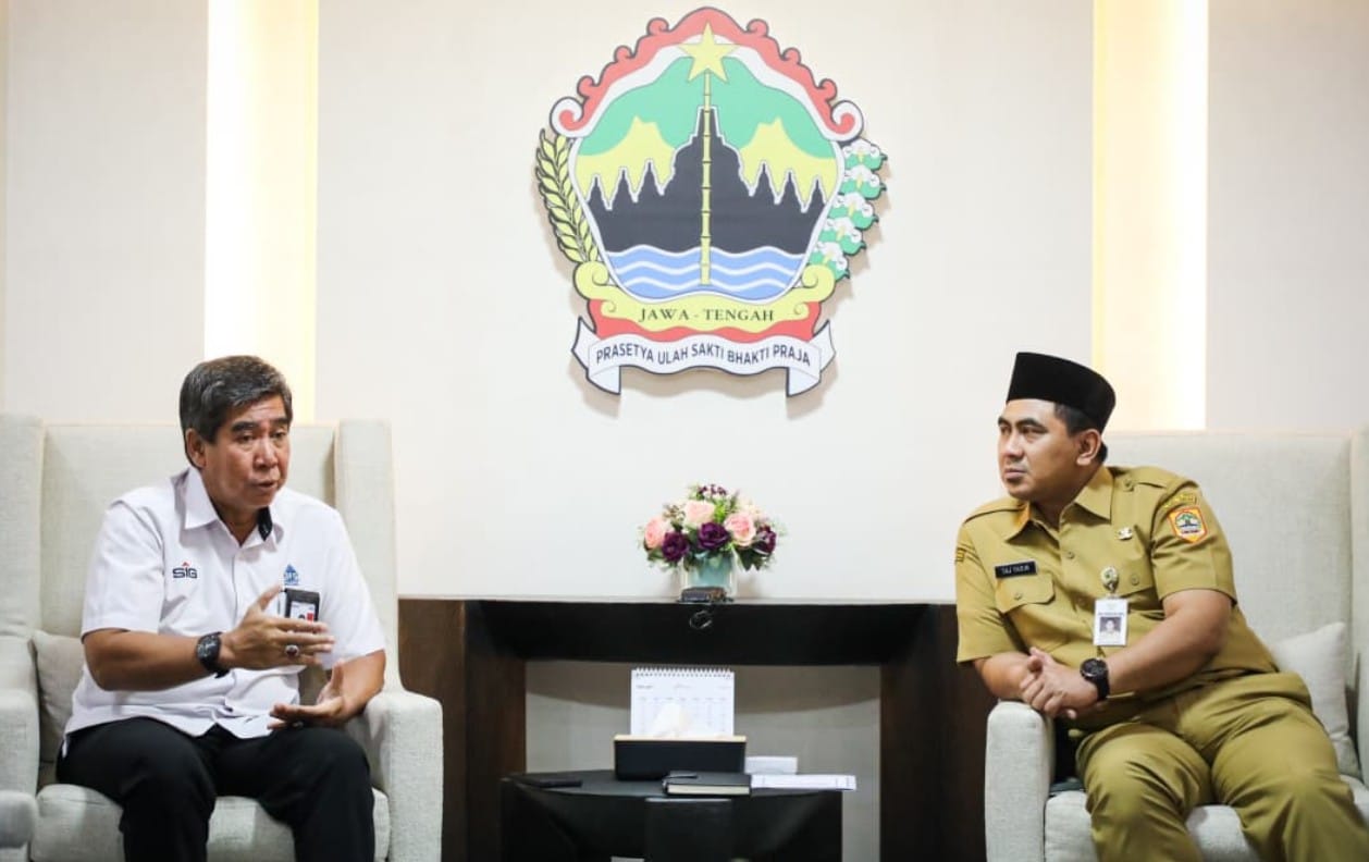 Wagub Jateng Taj Yasin dorong akselerasi teknologi RDF untuk pengolahan sampah