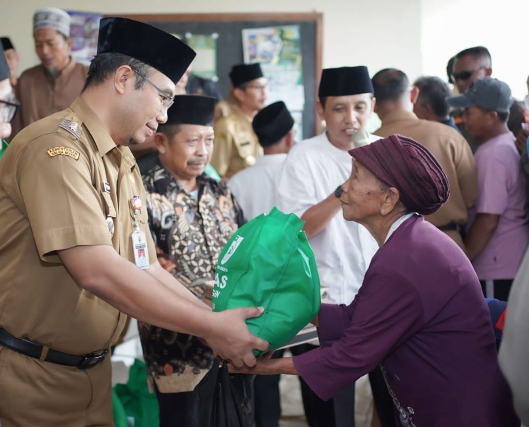 Bupati Sragen Safari Ramadan di Jenar dan Tangen