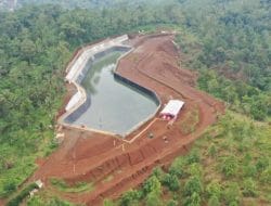 Embung Geblog Temanggung Tingkatkan Ketahanan Air Petani