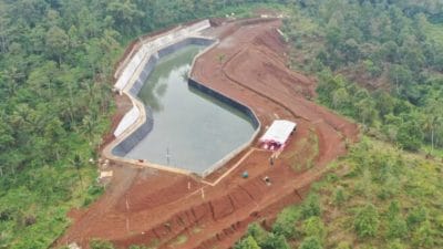 Embung Geblog Temanggung membantu irigasi dan ketahanan pangan petani kopi, durian, dan alpukat di Jawa Tengah