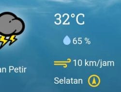 Cuaca Pelabuhan Brebes Tegal 25–27 Februari 2026 Terbaru