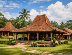 Rumah Adat Jawa Tengah: Jenis, Ciri Khas, dan Filosofinya