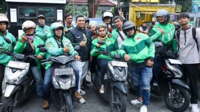 Driver ojol perempuan di Jawa Tengah dengan aplikasi perlindungan keamanan