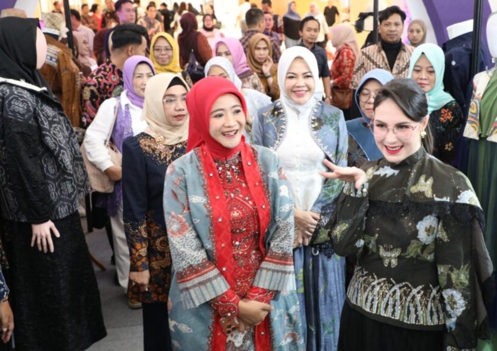 Arumi Bachsin di pameran DModifest 2026 Jawa Tengah