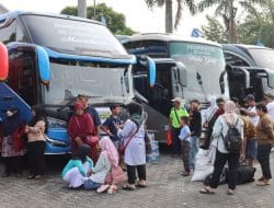 Balik Rantau Gratis Bus Jateng 2026: Gubernur Luthfi Lepas 4.181 Pemudik dengan 84 Armada