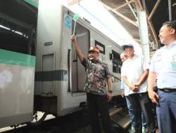 Balik Rantau Gratis Jateng Naik KA, Penyelamat Pemudik Berpenghasilan Pas-pasan
