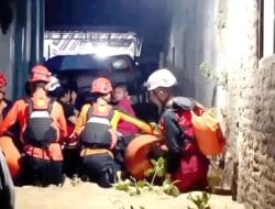 Banjir Ketanggungan Brebes: Bendungan Cisadap Meluap, 48 Warga Dievakuasi Tim SAR Gabungan