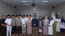 Bupati Karanganyar Rober Christanto meresmikan ruang multimedia Pengadilan Agama Karanganyar dalam HUT ke-62