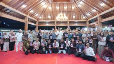 Bupati Klaten Silaturahmi Pegiat Medsos Pendopo 2026
