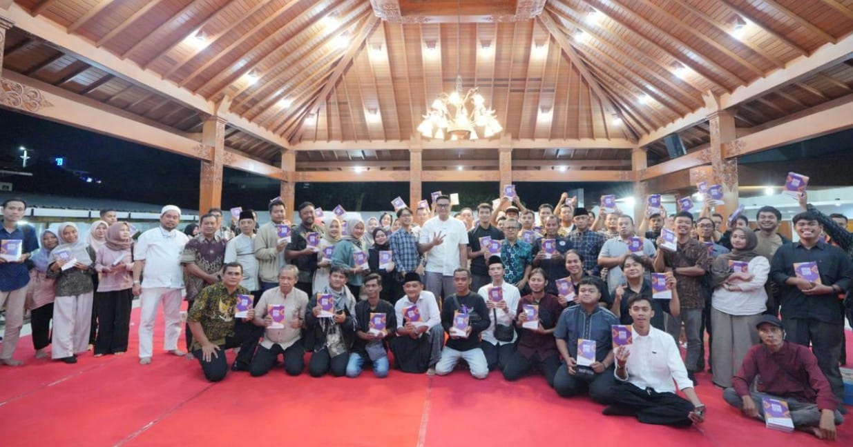 Bupati Klaten Silaturahmi Pegiat Medsos Pendopo 2026