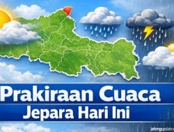 Cuaca Jepara Hari Ini 9 Maret 2026: Cerah Berawan, Aman untuk Wisata