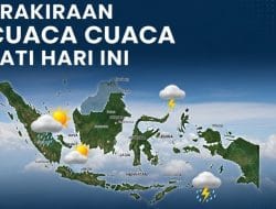 Cuaca Pati Hari Ini 9 Maret 2026: Berawan Pagi, Hujan Ringan Sore