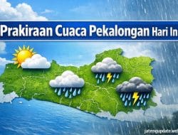 Prakiraan Cuaca Pekalongan Hari Ini 16–22 Maret 2026, Berawan dan Hujan Ringan Sore