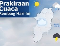 Cuaca Rembang Hari Ini 9 Maret 2026: Cerah Sepanjang Hari, Aman Melaut