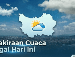 Prakiraan Cuaca Tegal Hari Ini 16–22 Maret 2026, Potensi Hujan Siang hingga Sore