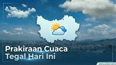 Prakiraan Cuaca Tegal Hari Ini 16–22 Maret 2026, Potensi Hujan Siang hingga Sore