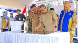 Embung Karangjati Blora untuk irigasi petani