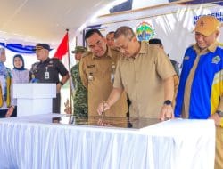 Embung Karangjati Blora Diresmikan, Harapan Baru Irigasi dan Ekonomi Petani