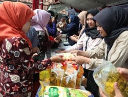 Gerakan Pangan Murah Jateng Diserbu Warga, 308 Ribu Orang Nikmati Harga Sembako Murah Jelang Lebaran