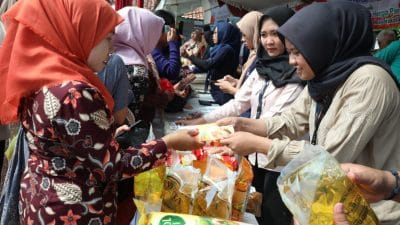 Gerakan Pangan Murah Jateng Diserbu Warga, 308 Ribu Orang Nikmati Harga Sembako Murah Jelang Lebaran