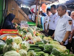 Gubernur Luthfi Pantau Harga Pangan Sragen, Pasokan Jelang Lebaran Terkendali