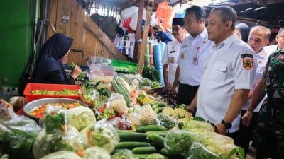 Gubernur Ahmad Luthfi sidak Pasar Gondang Sragen
