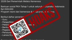 Hoaks Bantuan Sosial PKH 2026, Waspada Tautan Palsu Beredar di Telegram