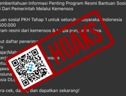 Hoaks Bantuan Sosial PKH 2026, Waspada Tautan Palsu Beredar di Telegram