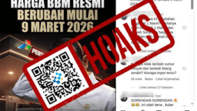 Hoaks Harga BBM Naik Maret 2026, Pertamina dan ESDM Tegaskan Tidak Benar